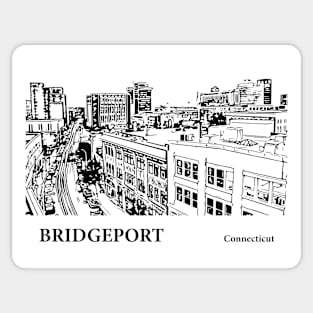 Bridgeport Connecticut Sticker